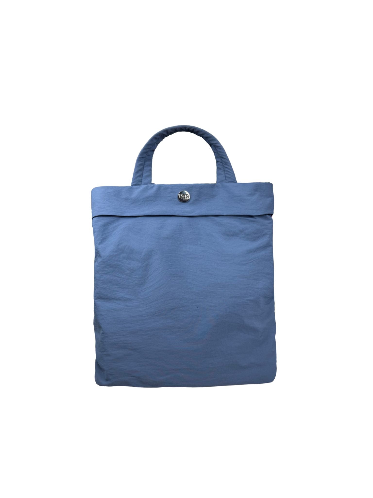 Iris' Favorite Tote Bag (#5003) Large Zippered Canvas Tote Bag