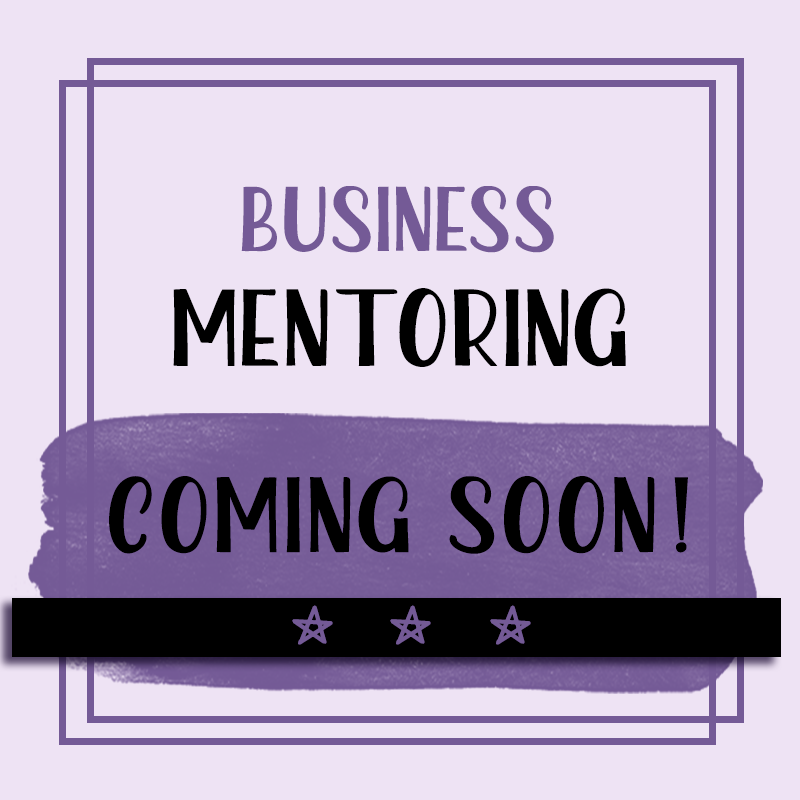 Business mentoring coming soon