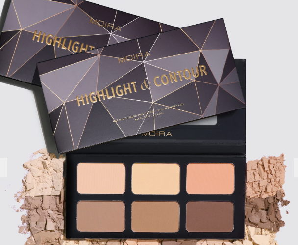 #N829 Highlight & Couture Palette