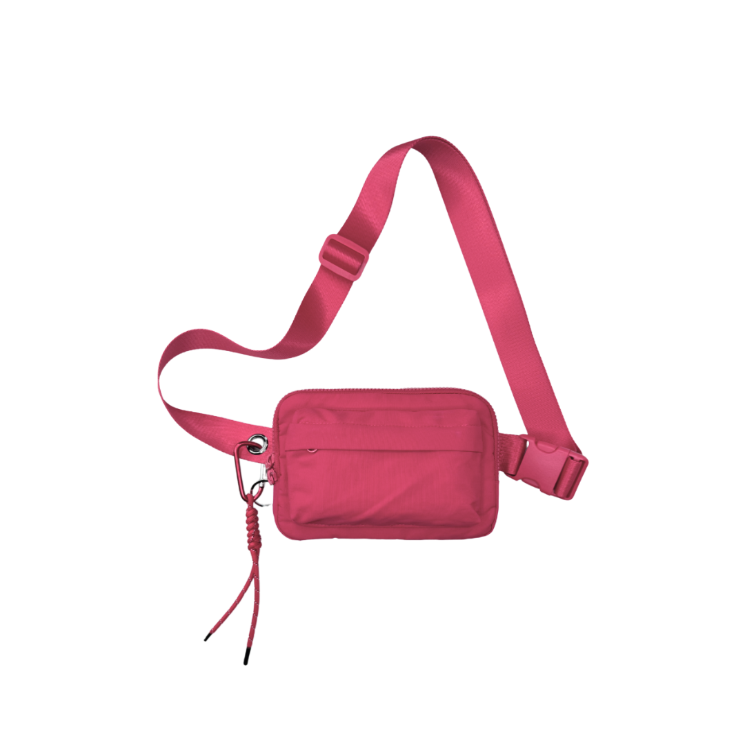 Iris Multi Pockets Crossbody Bag with Keychain (#12123) - By Iris & Rainbow