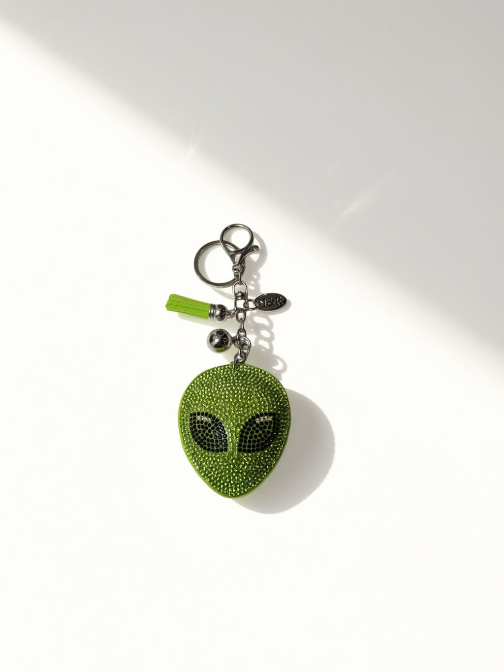 Decorative Iris Keychain Charm - (#C09) By Iris & Rainbow