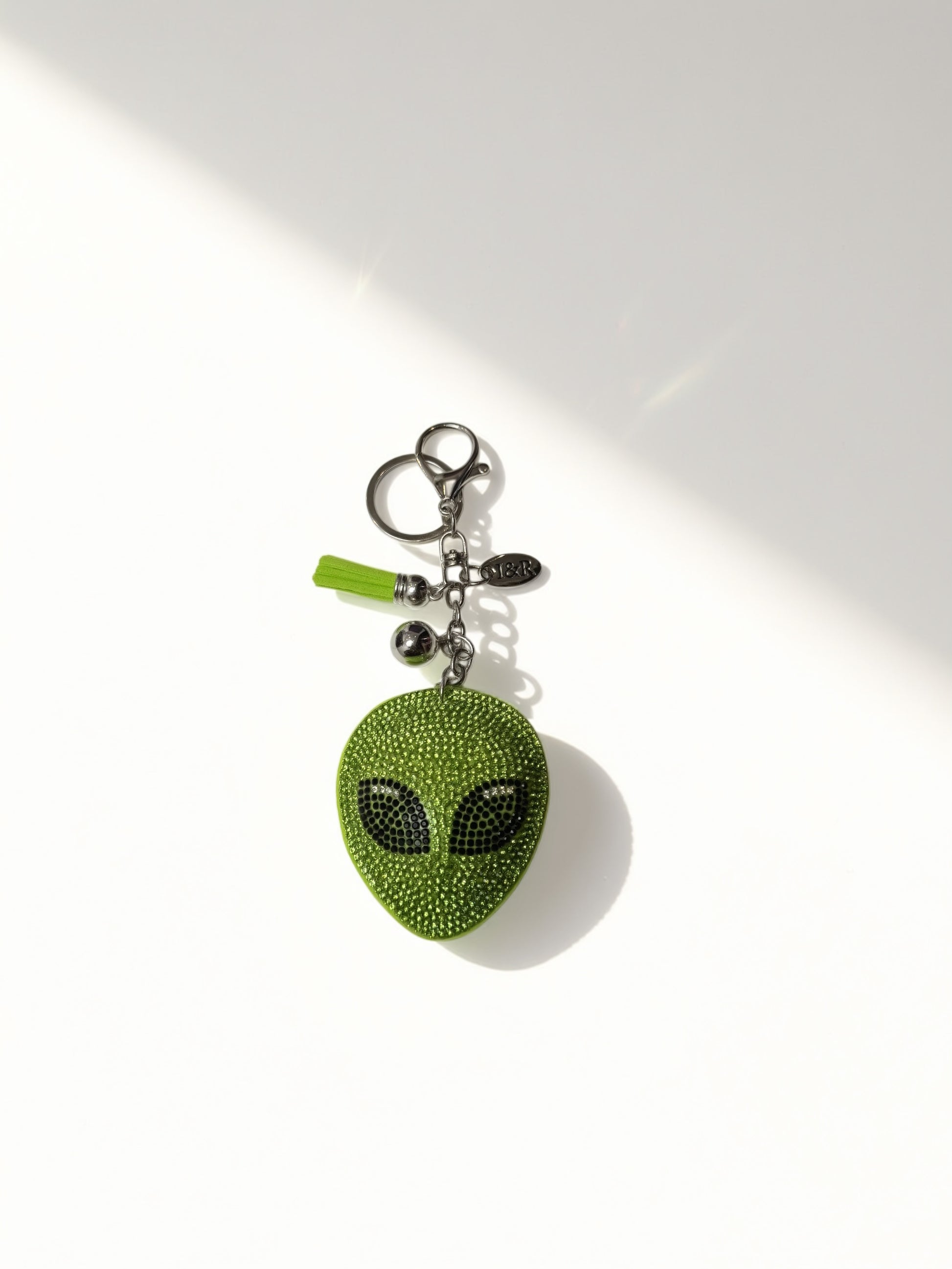 Decorative Iris Keychain Charm - (#C09) By Iris & Rainbow