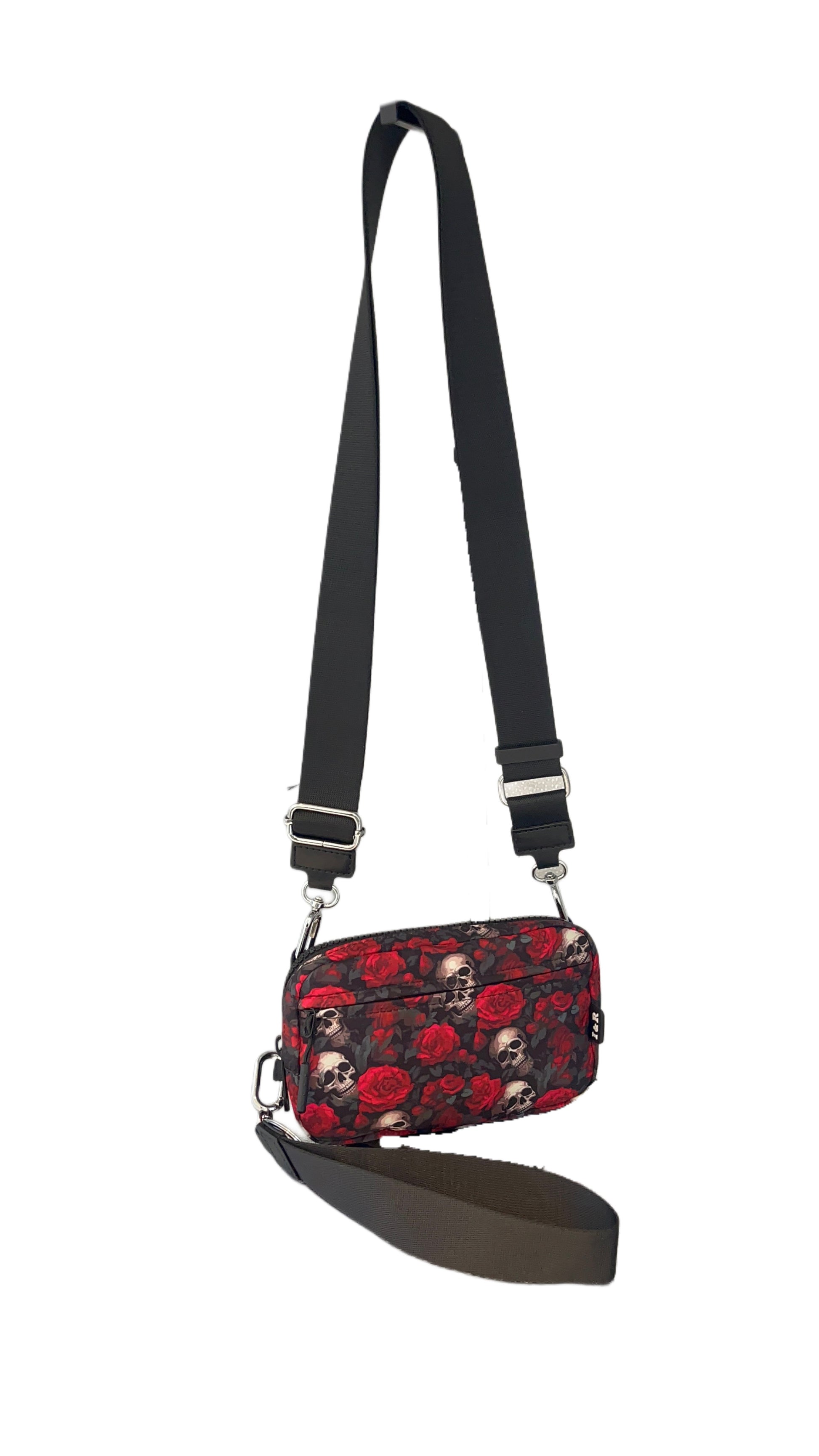 The Iris Carry All Wallet (#8036-5) Minimalist Crossbody Bag with RFID Protection - By Iris & Rainbow
