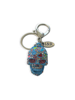 Iris Skull Bling Charm (#C036) By Iris & Rainbow