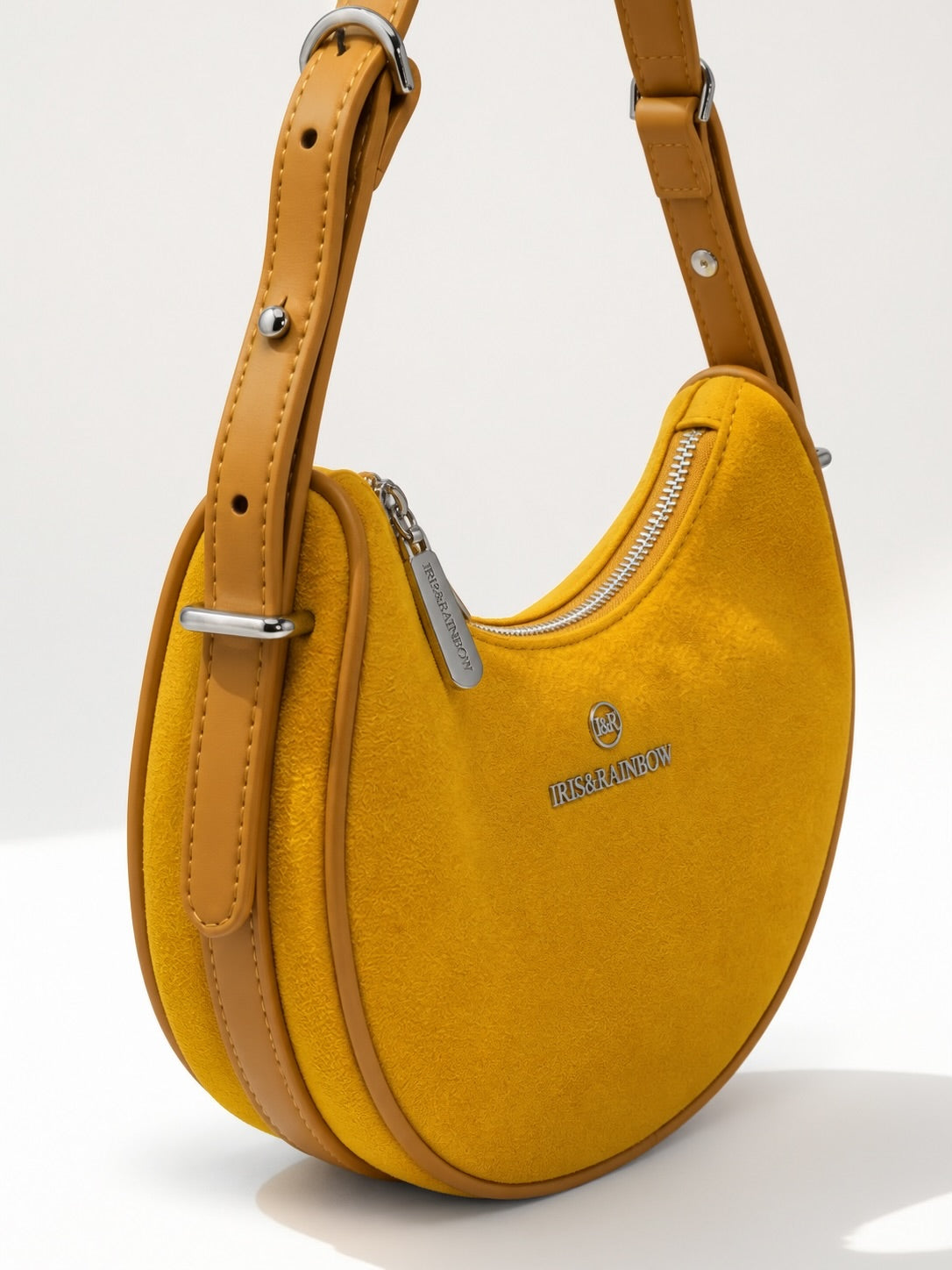 The Iris Cherish Suede Bag  (#2007) - Limited Edition - By Iris & Rainbow
