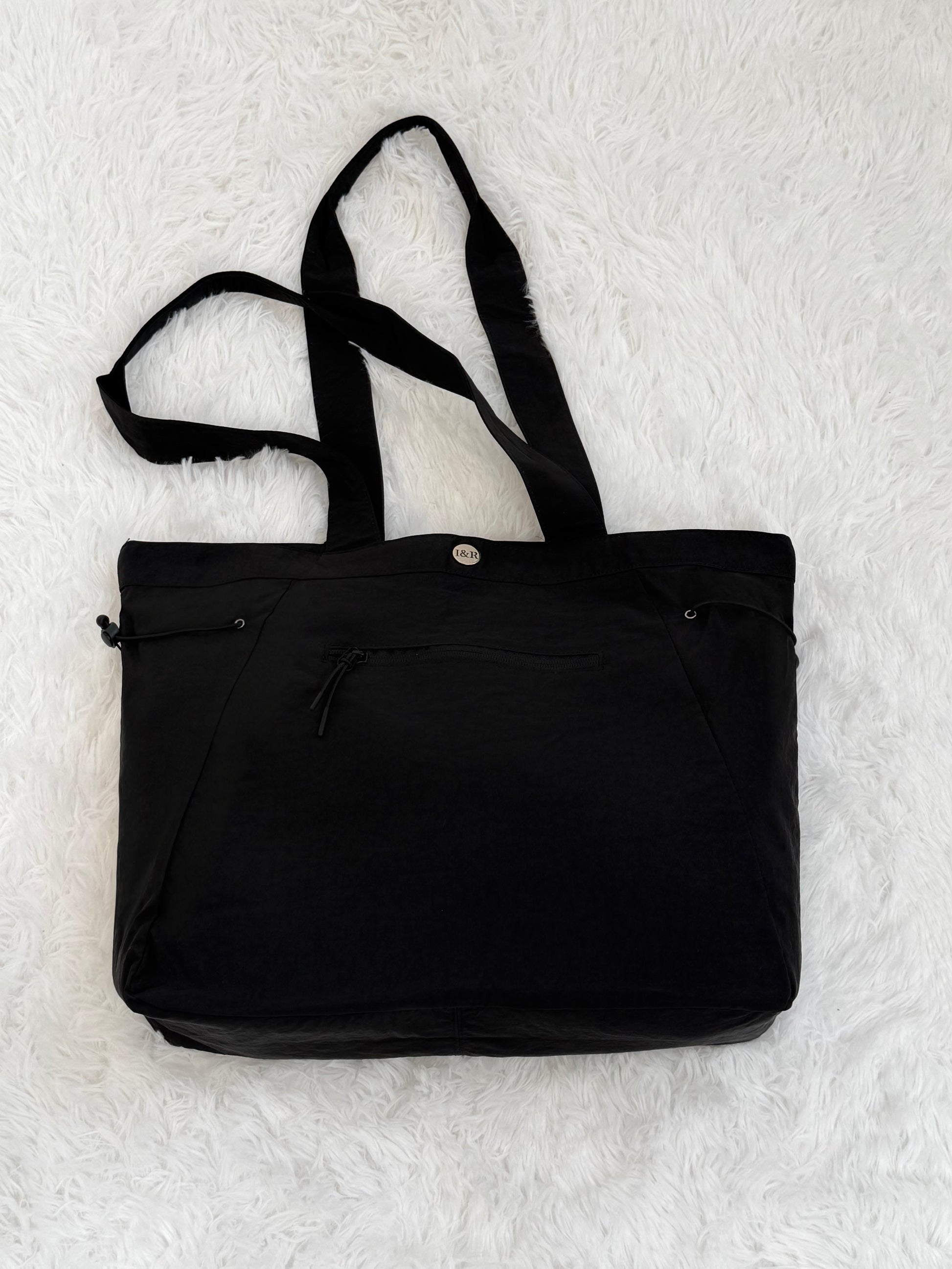 The Iris Tote Bag (#8027) Fusion of Style and Functionality - By Iris & Rainbow