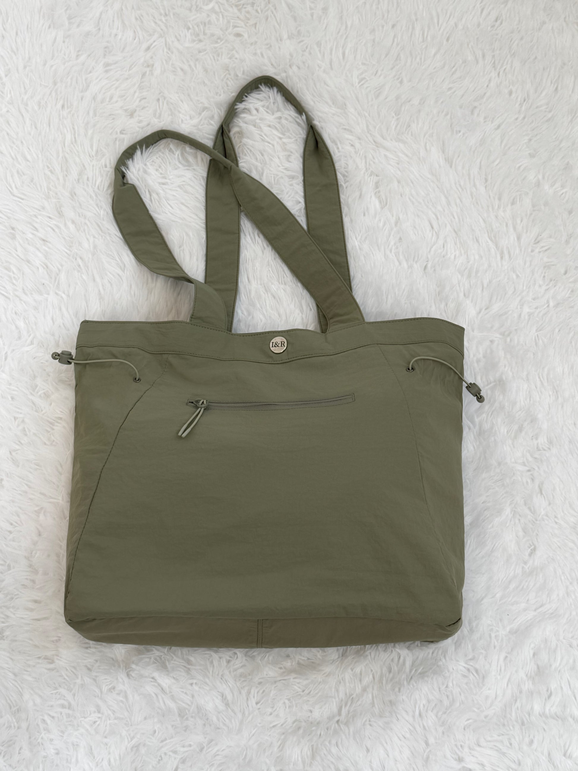 The Iris Tote Bag (#8027) Fusion of Style and Functionality - By Iris & Rainbow