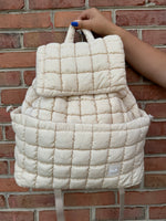 Iris Puff Backpack (#24232-1)