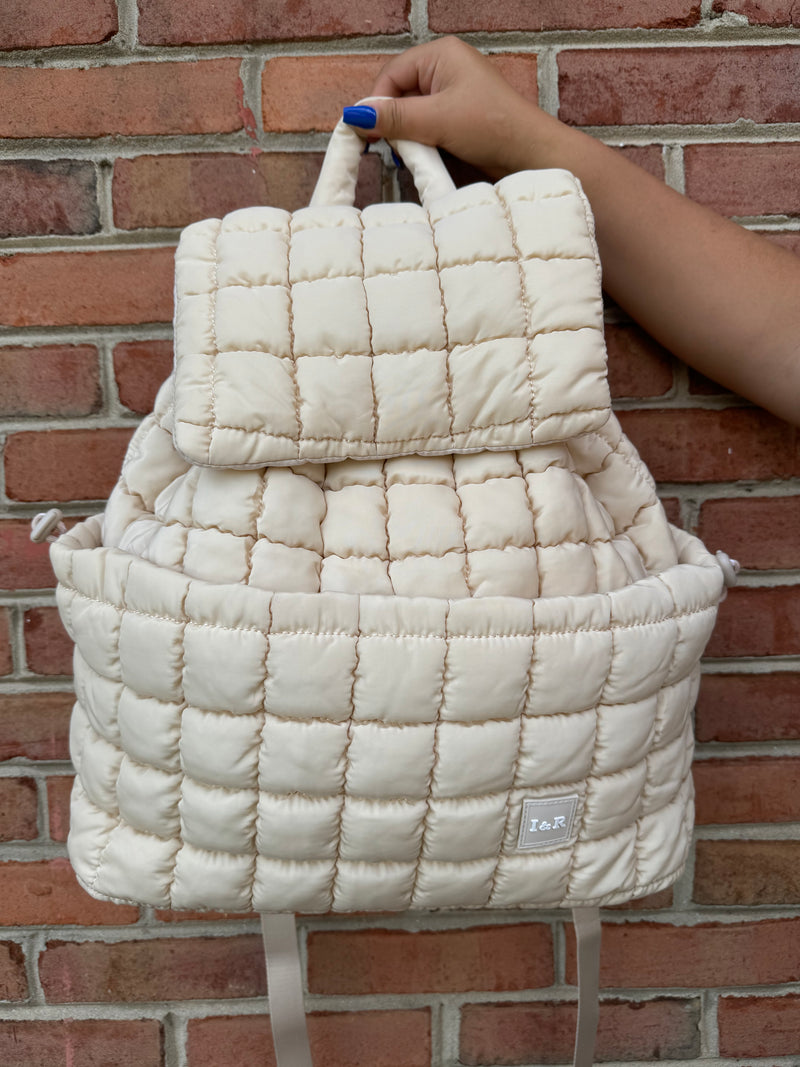 Iris Puff Backpack (#24232-1)