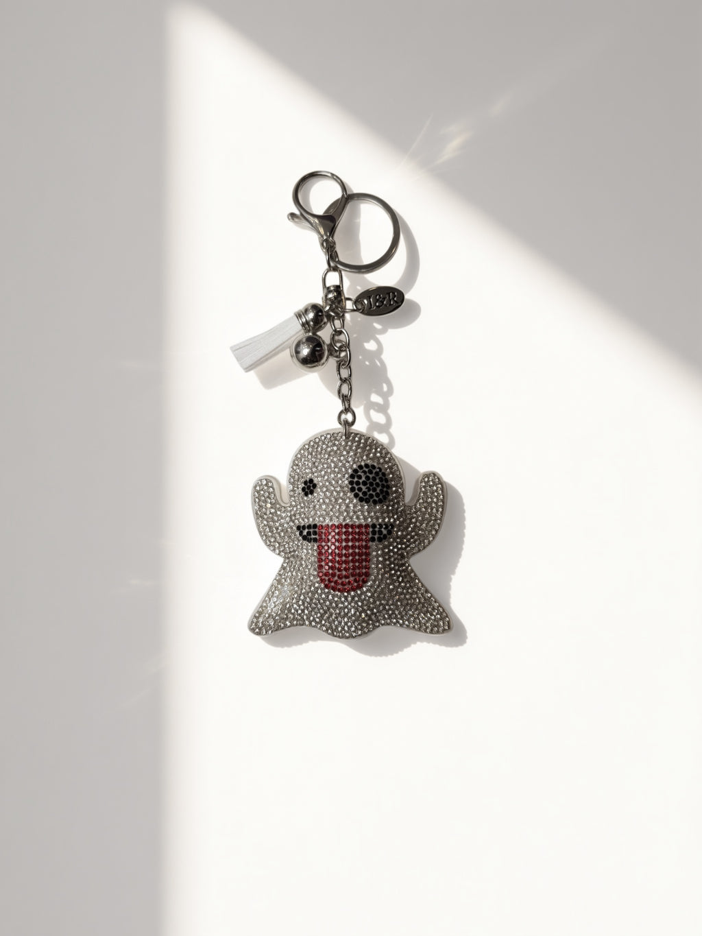 Decorative Iris Keychain Charm - (#C09) By Iris & Rainbow