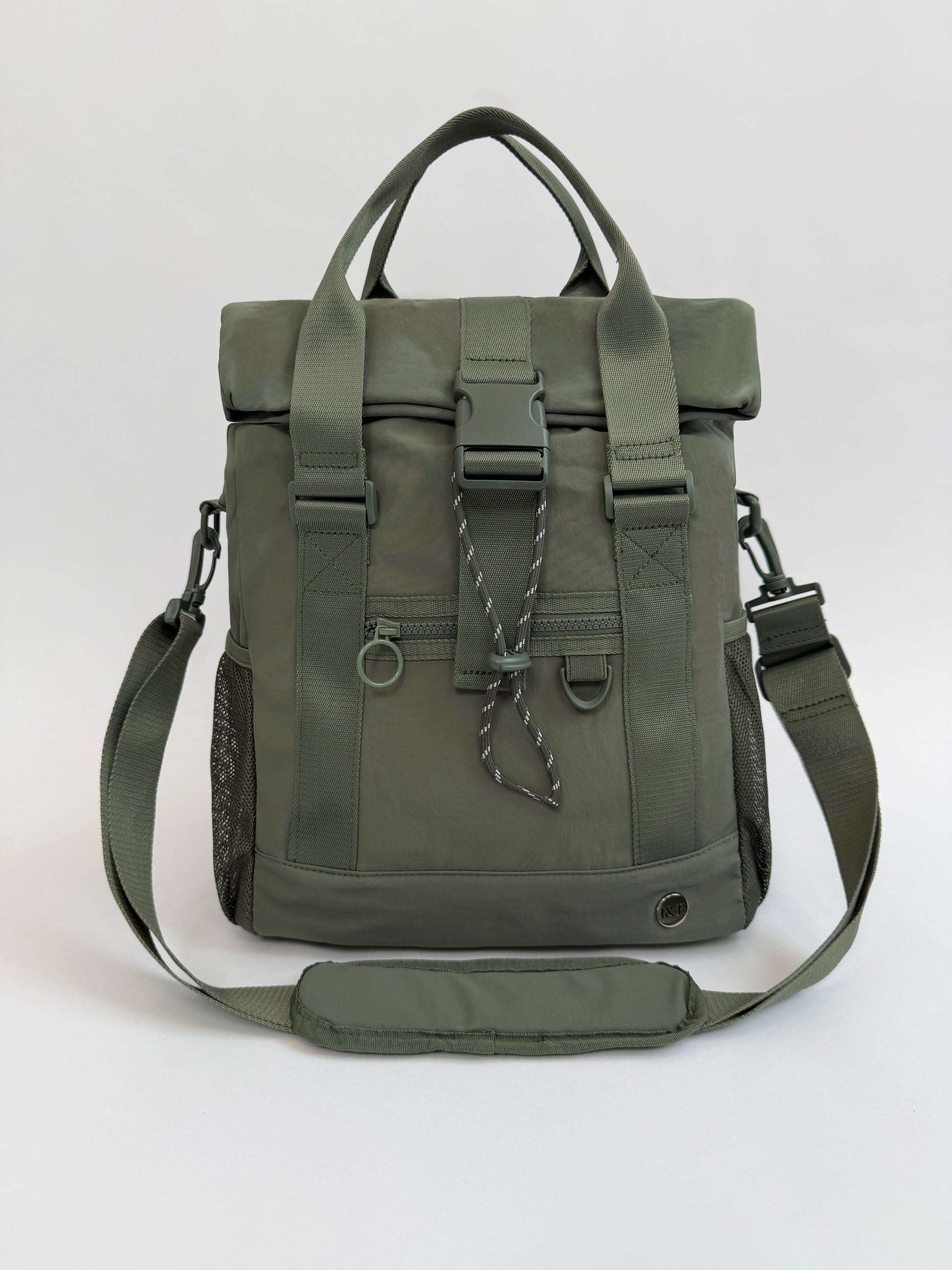 I Got You Iris Backpack (#9018) Multifunctional Large Capacity Backpack - By Iris & Rainbow