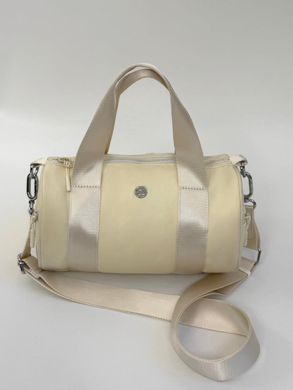 The Tiny Iris Duffle Bag (#8096) Handy Carry Luggage - By Iris & Rainbow