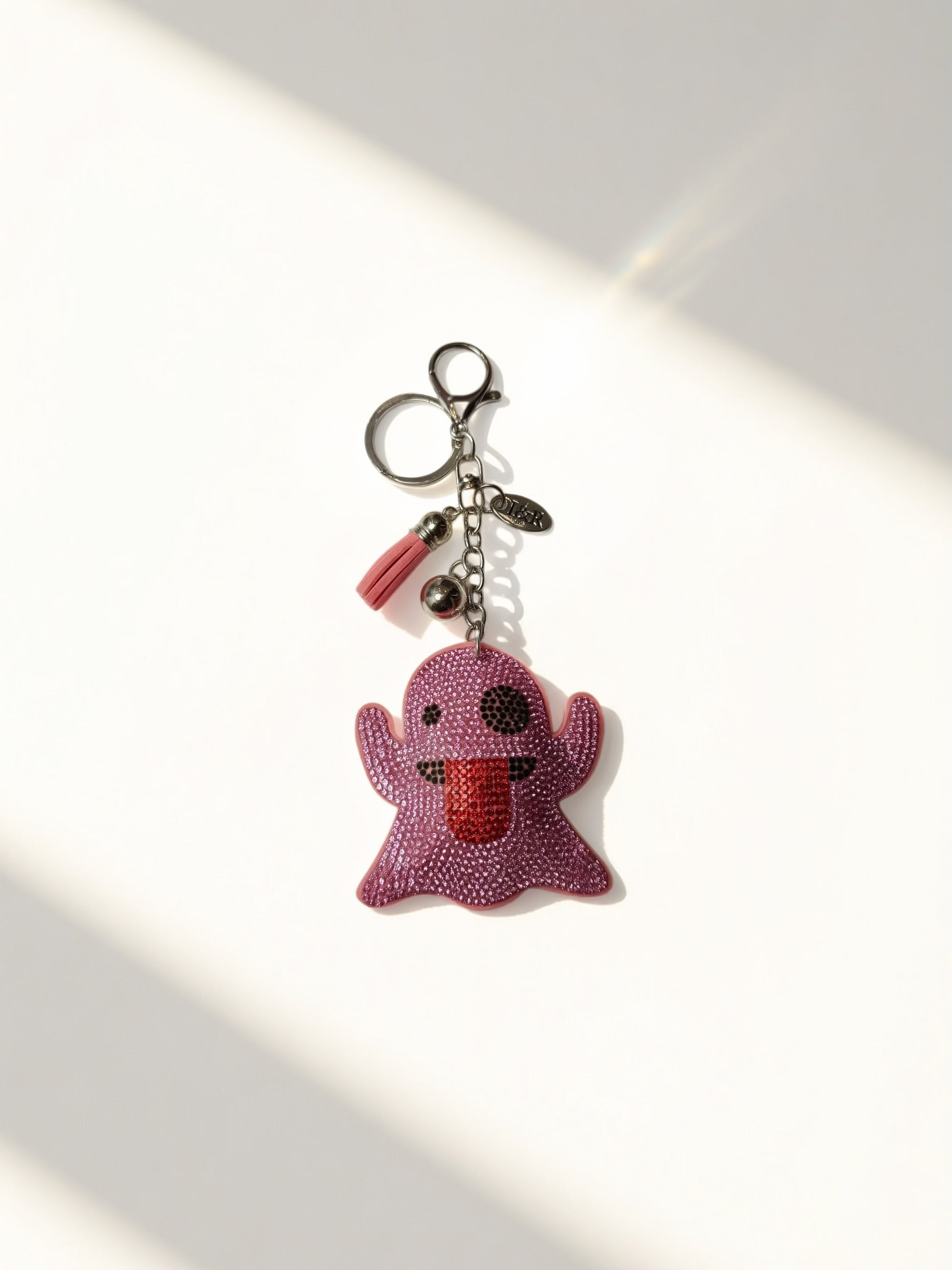 Decorative Iris Keychain Charm - (#C09) By Iris & Rainbow
