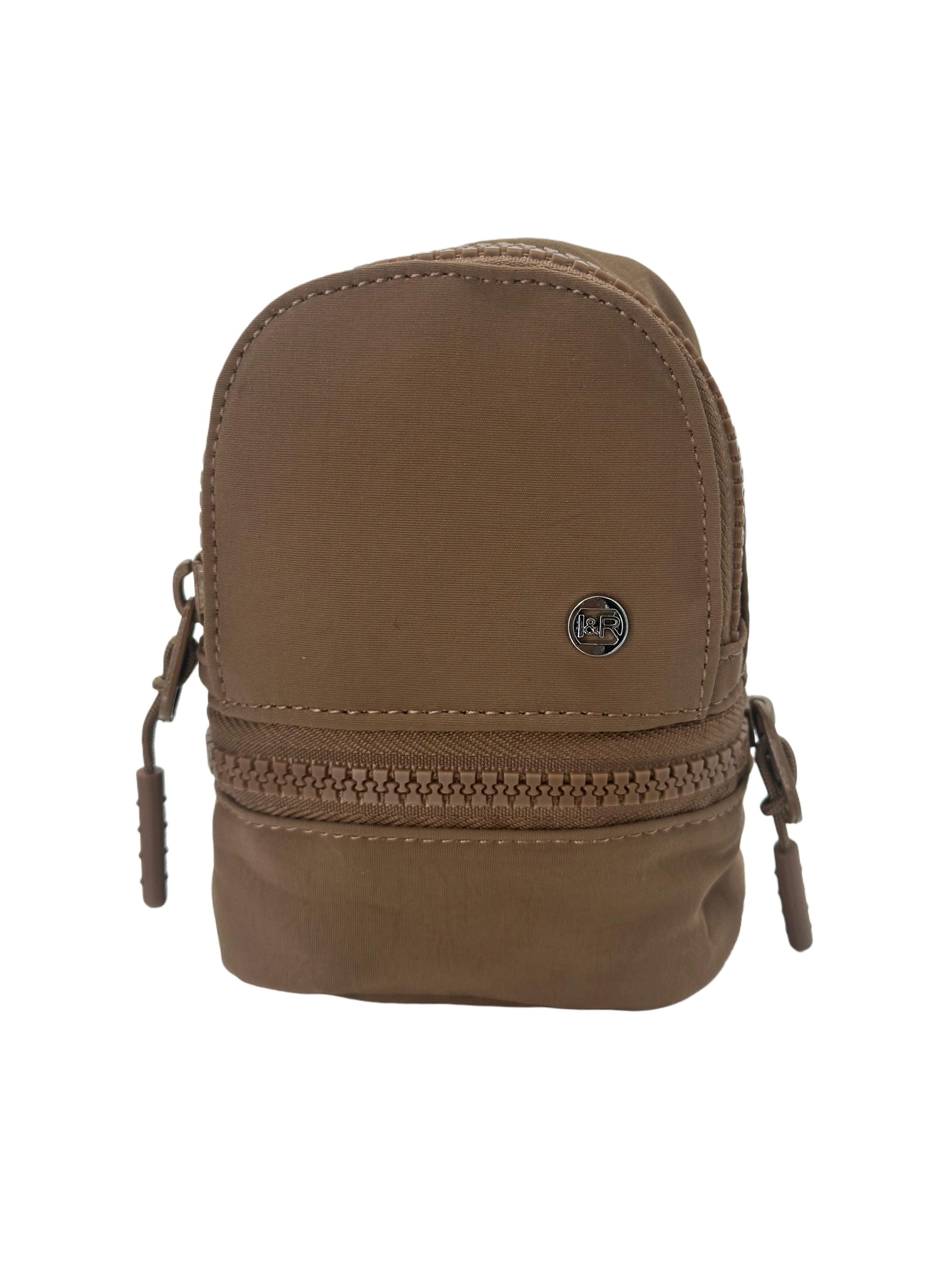 The Iris Little "B" (Get Your Head Out Of The Gutter) Bag Charm (#L003) By Iris & Rainbow