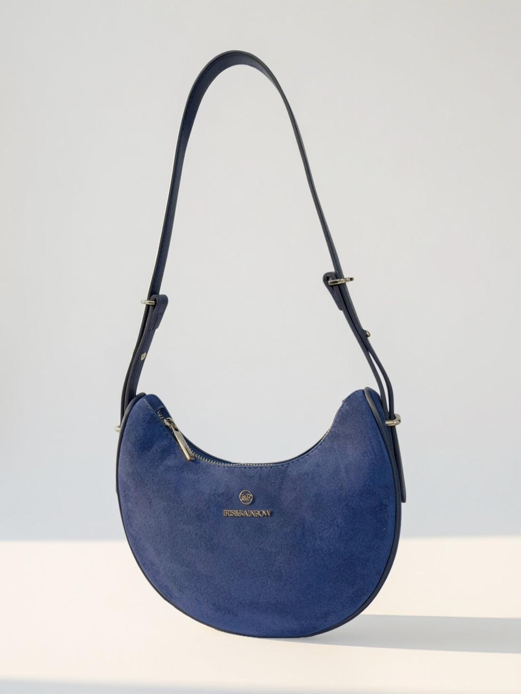 The Iris Cherish Suede Bag  (#2007) - Limited Edition - By Iris & Rainbow