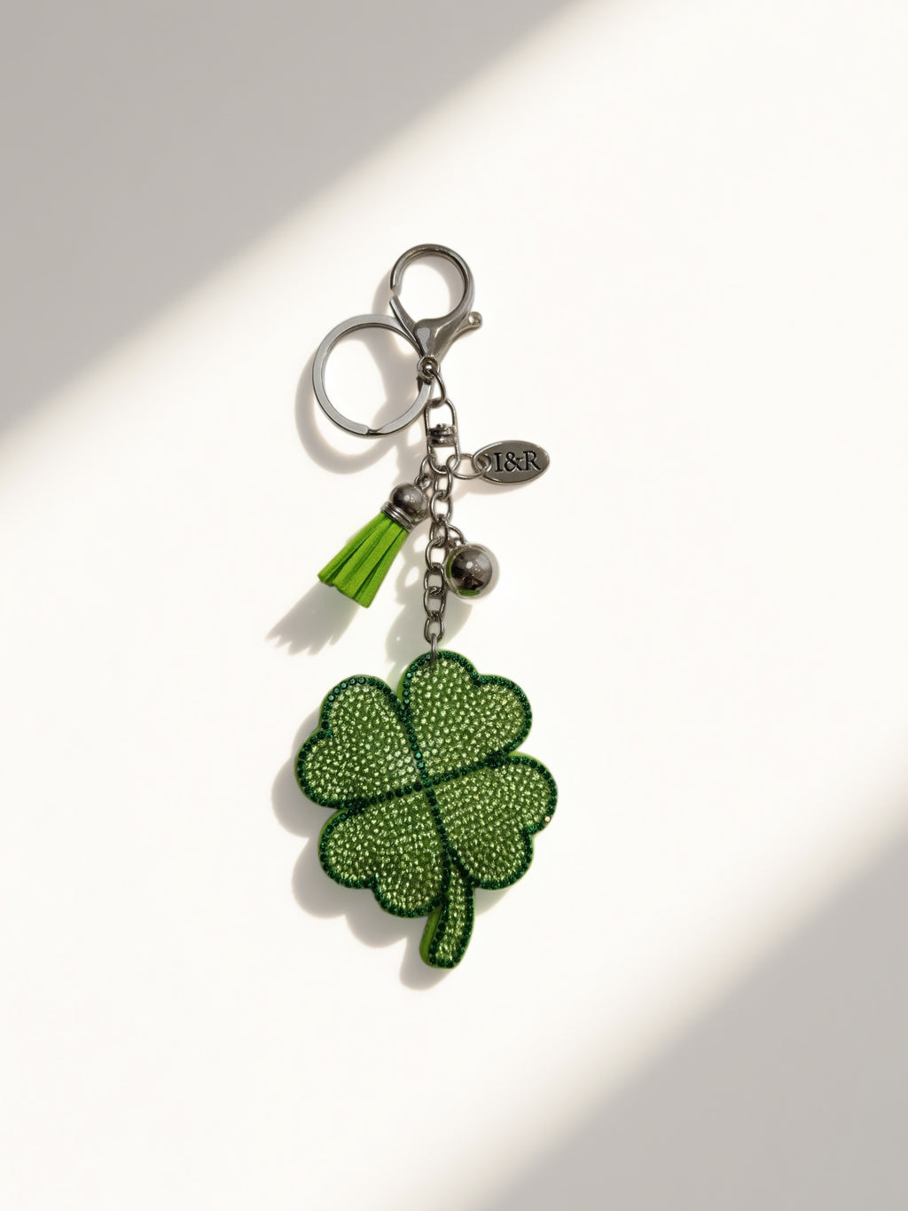 Decorative Iris Keychain Charm - (#C09) By Iris & Rainbow