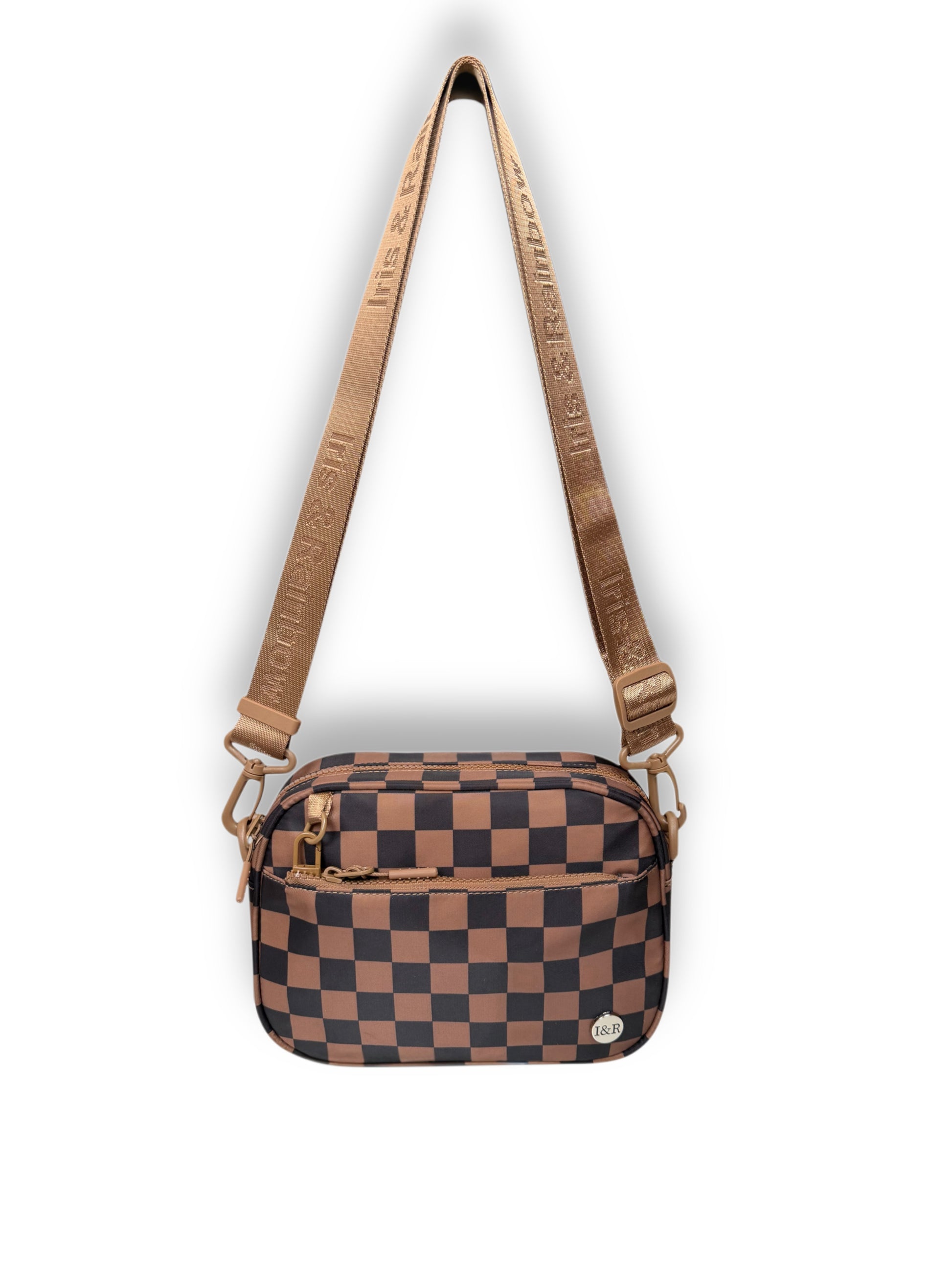 The Iris Always With Me Crossbody Bag (#9999) By Iris & Rainbow NEW