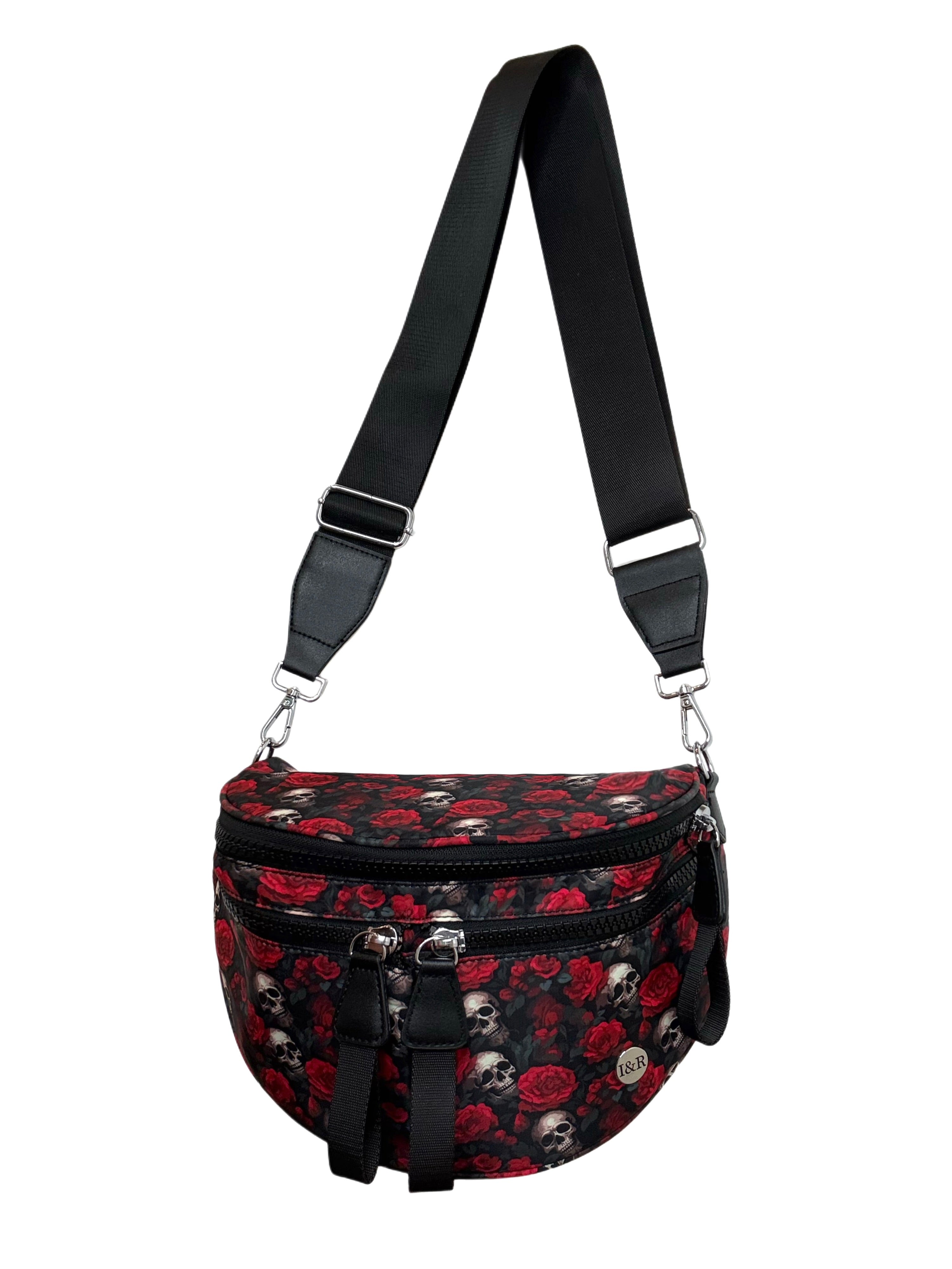 The Iris Best Version Crossbody Bag (#8061) Women's Fashion Saddle
