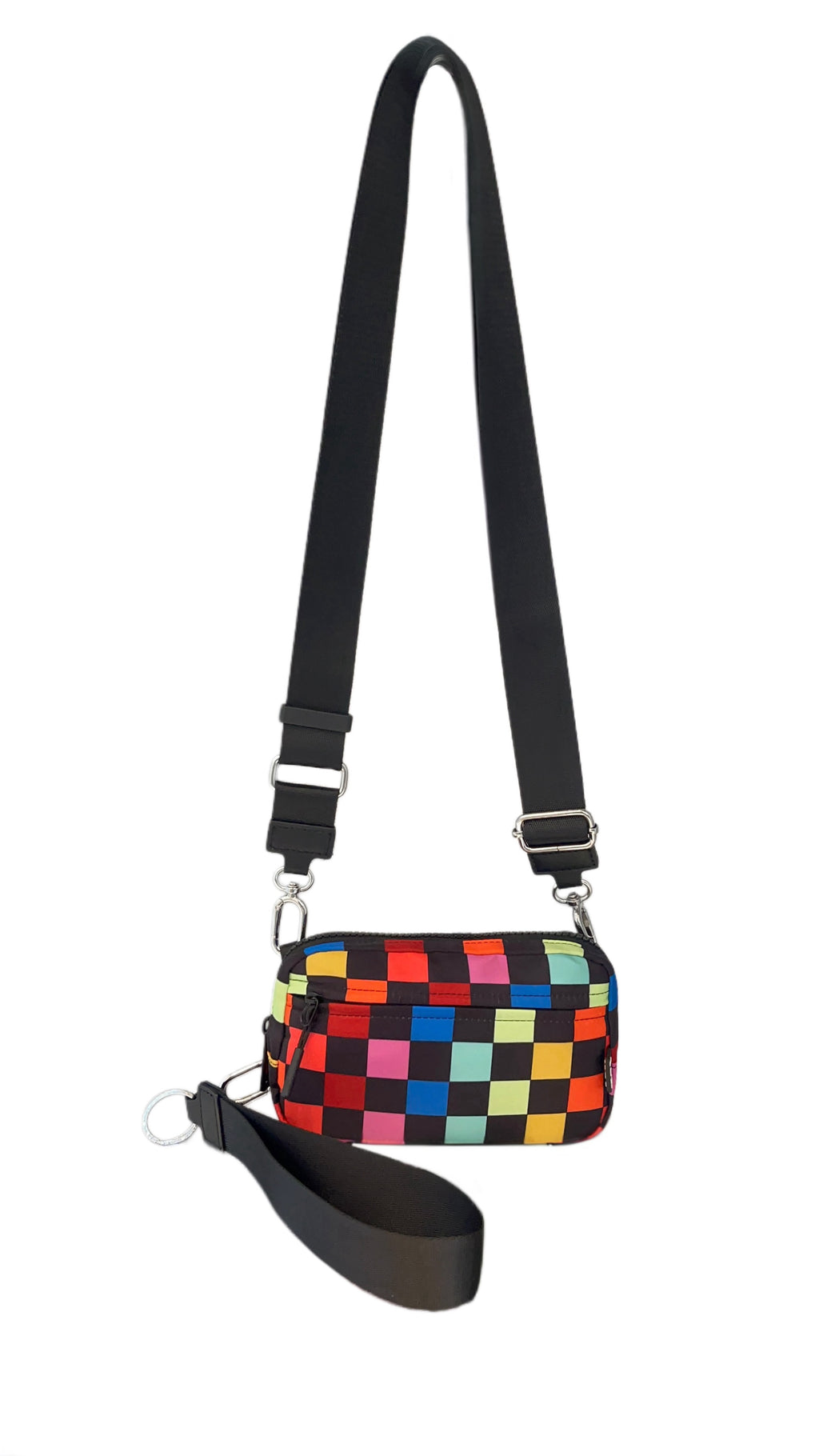The Iris Carry All Wallet (#8036-5) Minimalist Crossbody Bag with RFID Protection - By Iris & Rainbow