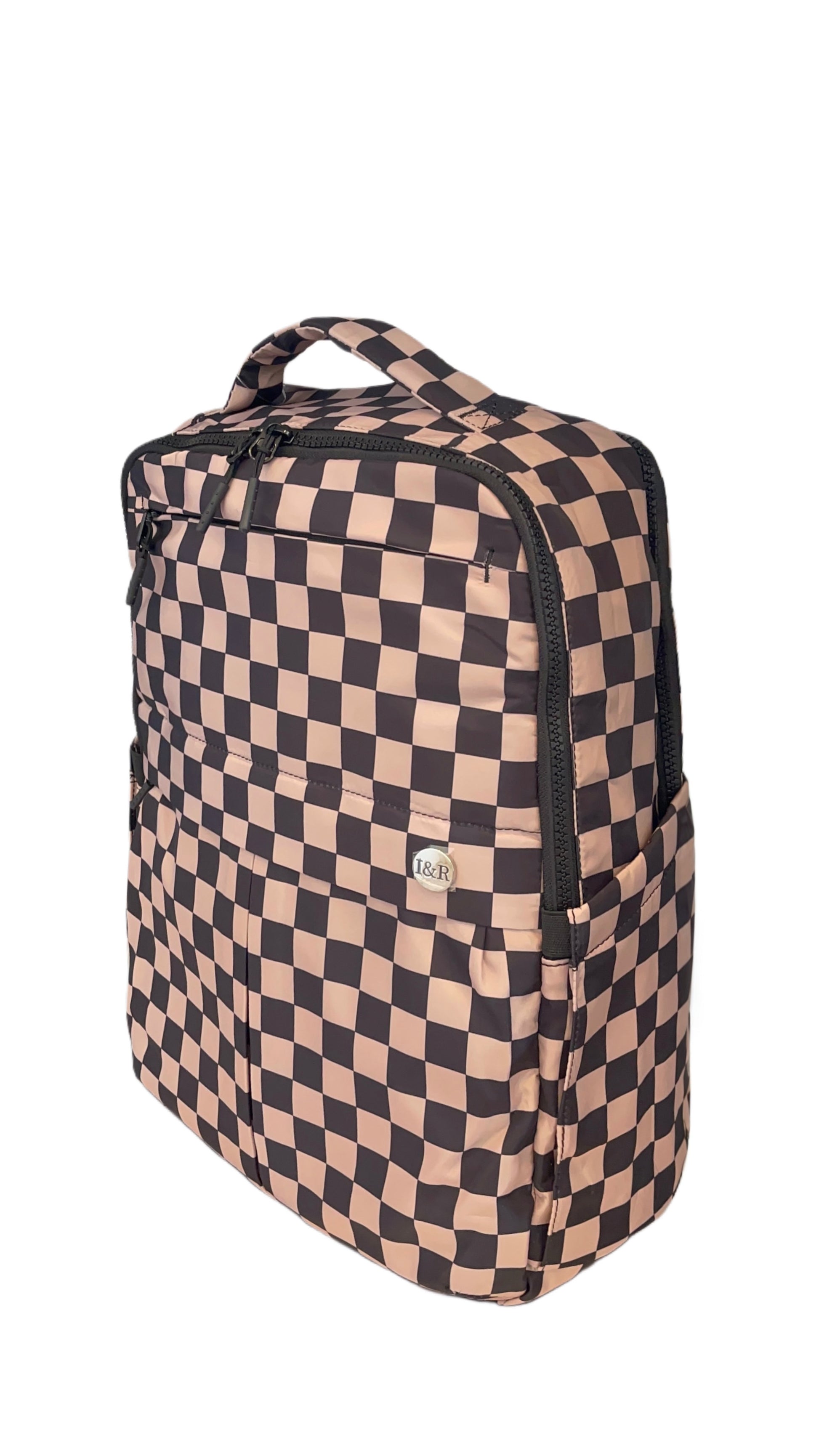 The Iris Backpack (#9012) Expandable Travel Unisex Backpack - By Iris & Rainbow