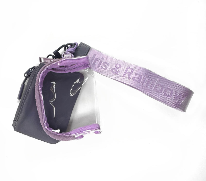 The Iris Pouch Wristlet (#8049)