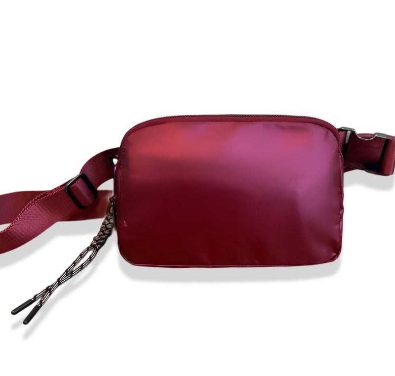 Iris Glimmer Crossbody Bag (#1140-5LN) By Iris & Rainbow - Limited Edition