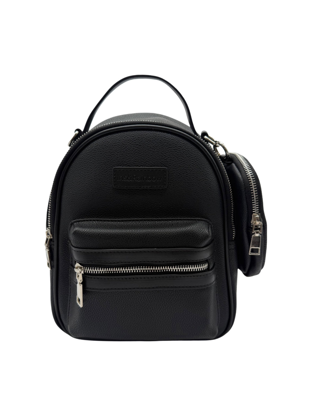 The Iris Street Chic Mini Backpack Faux Leather (#9010) By Iris & Rainbow
