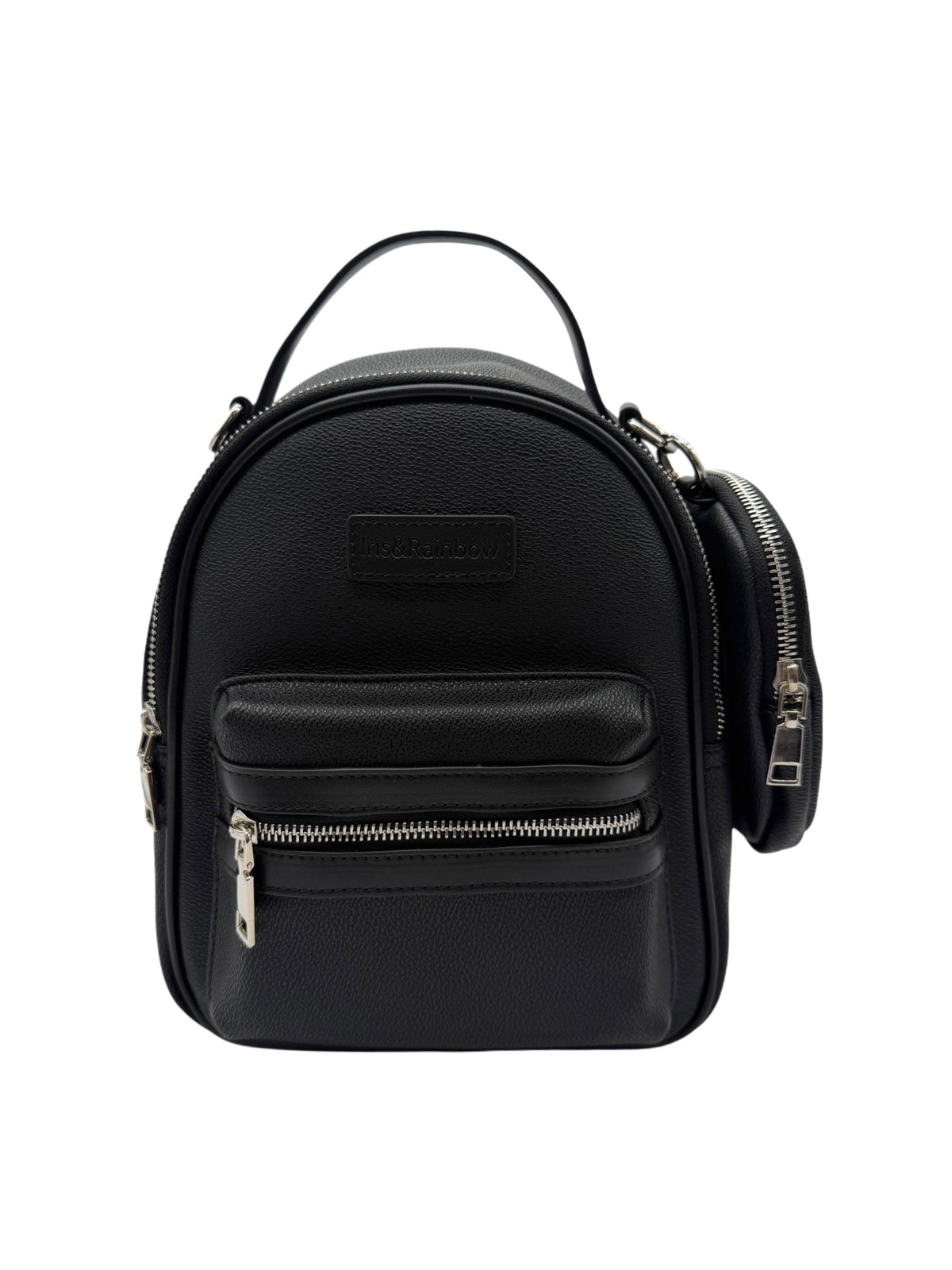 The Iris Street Chic Mini Backpack Faux Leather (#9010) By 