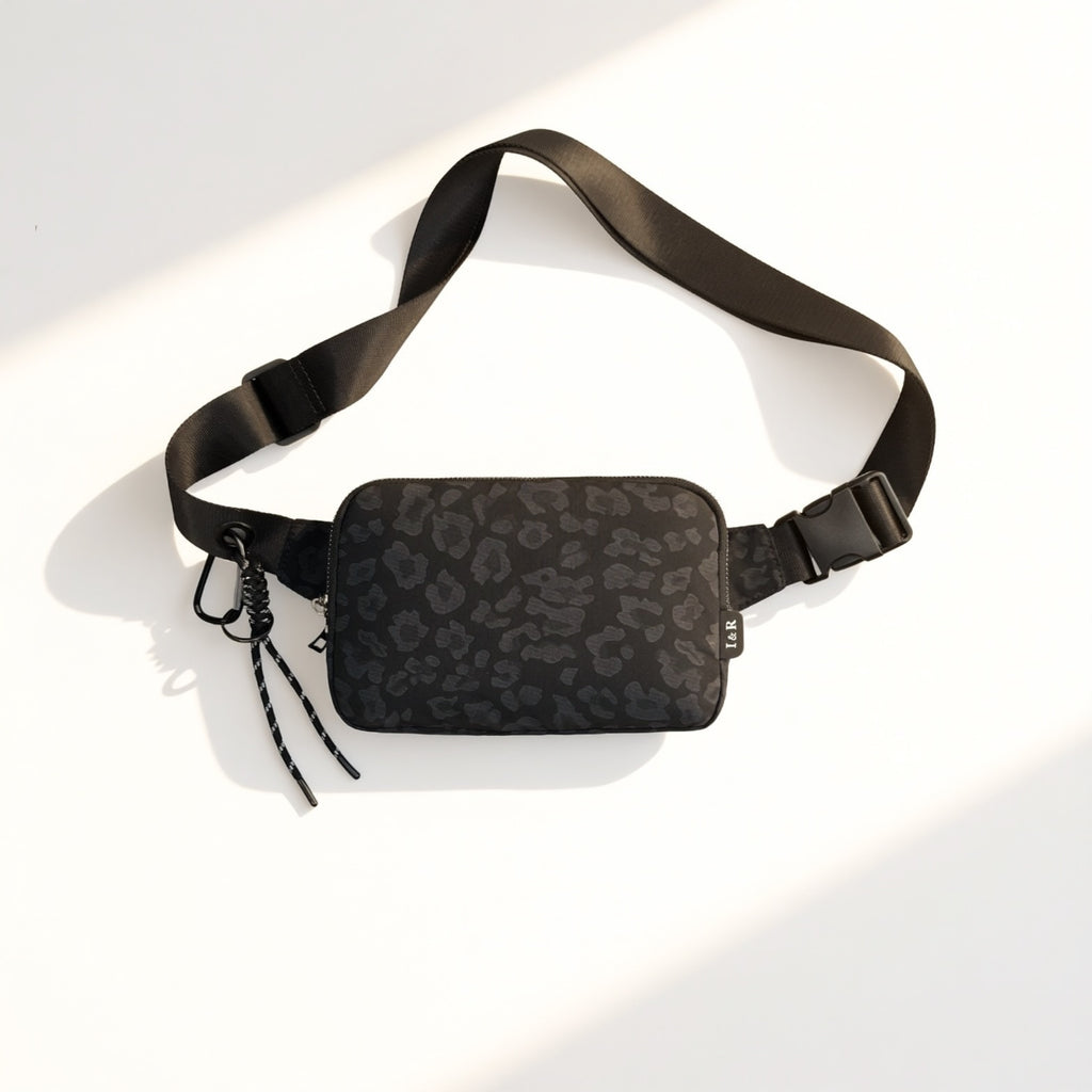 Duo Iris 57" Adjustable Long Strap Crossbody Bag (#1140-14) - By Iris & Rainbow