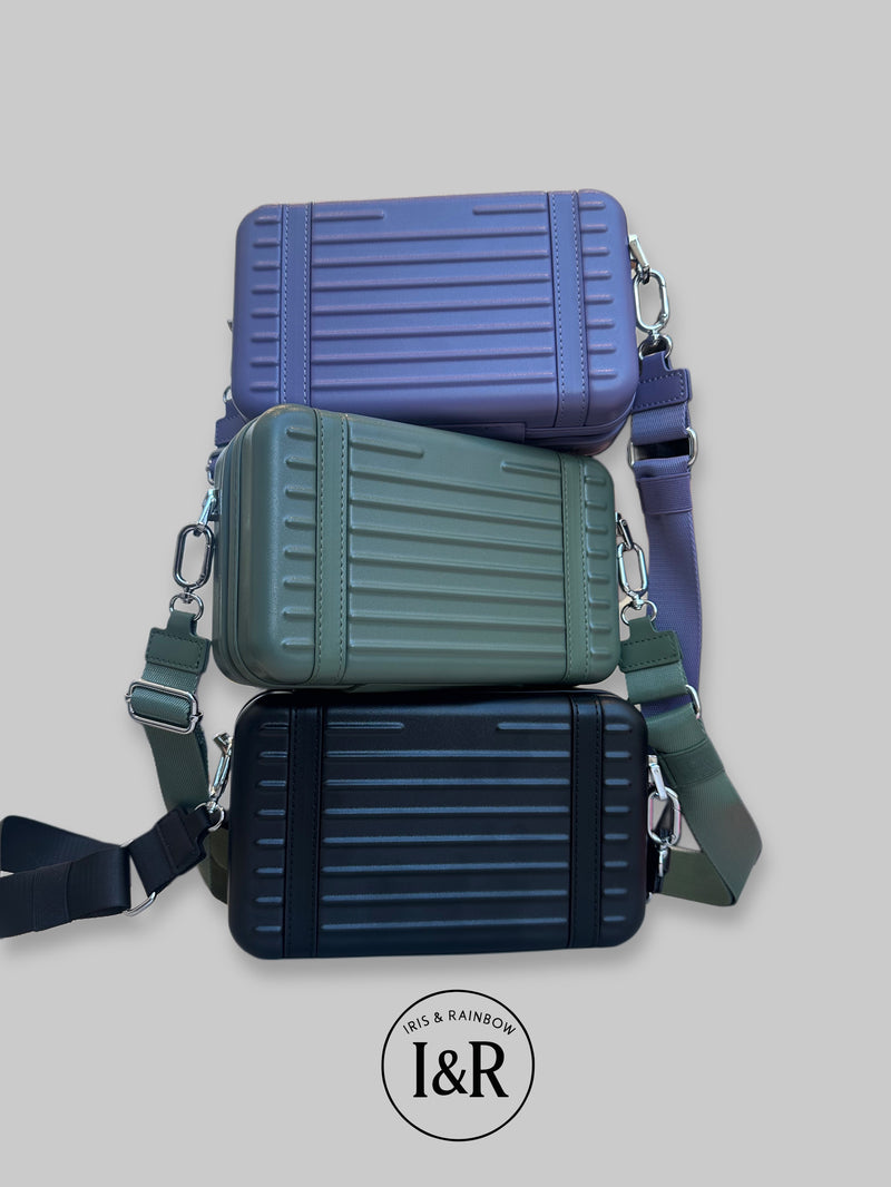 New Era Iris Bag Modern and Stylish Crossbody - By Iris & Rainbow (#2025)