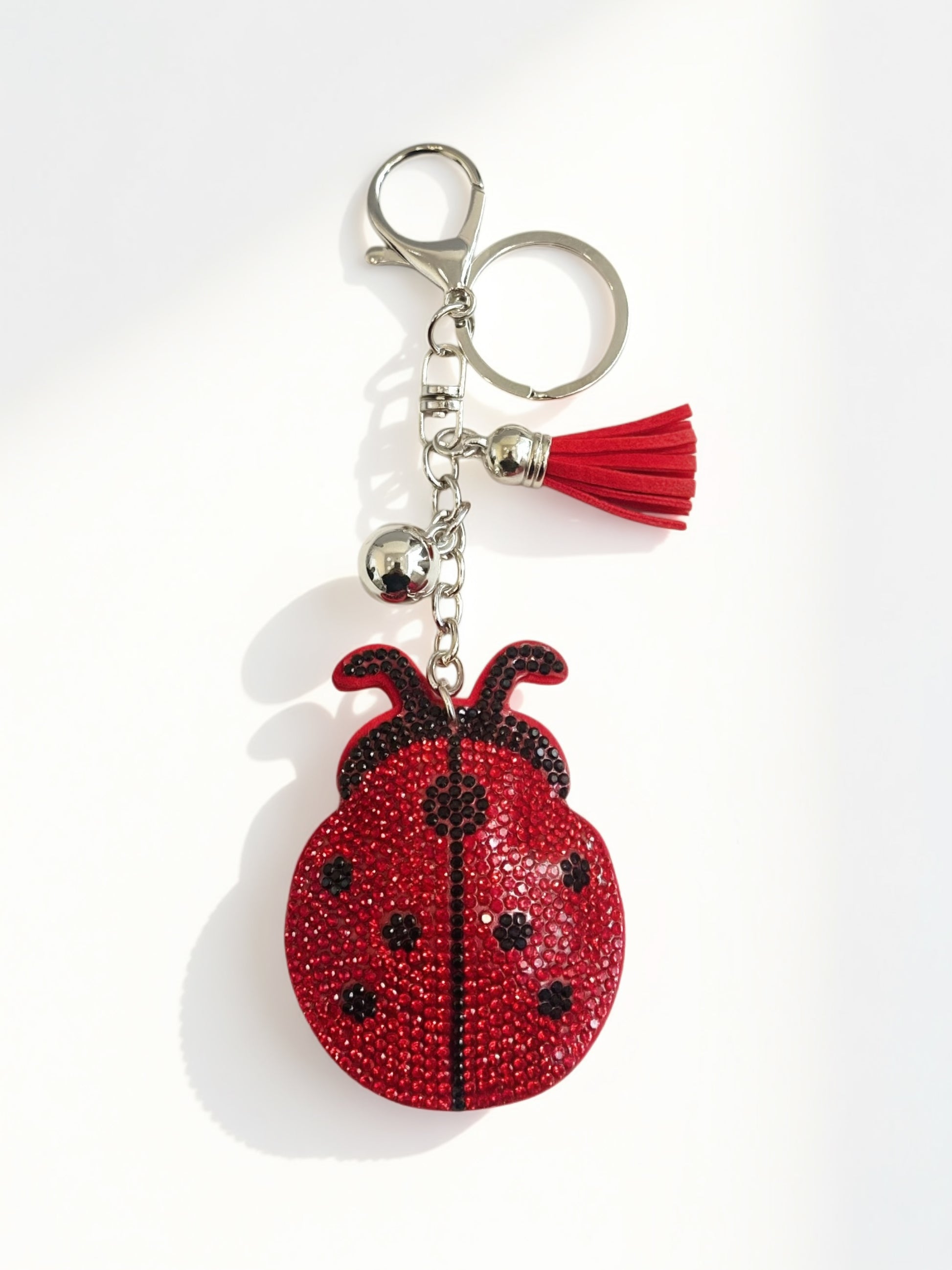 Decorative Iris Keychain Charm - (#C09) By Iris & Rainbow
