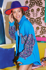 #P693 Must have Oversize Sequin Shacket