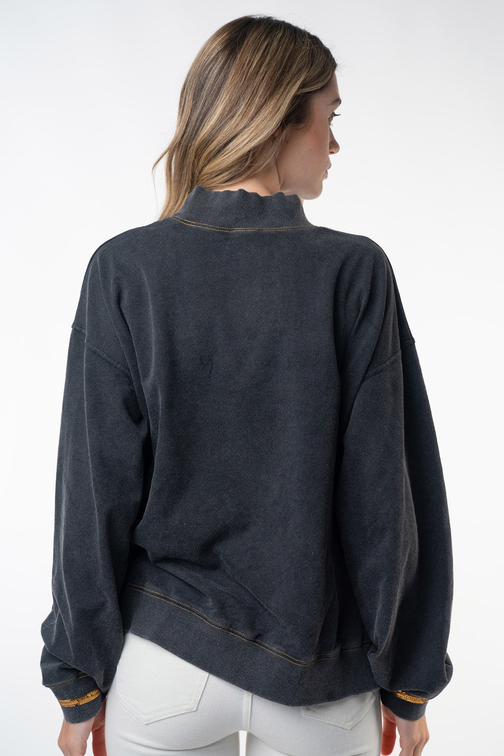 Skate Sequin Embellished Sweatshirt