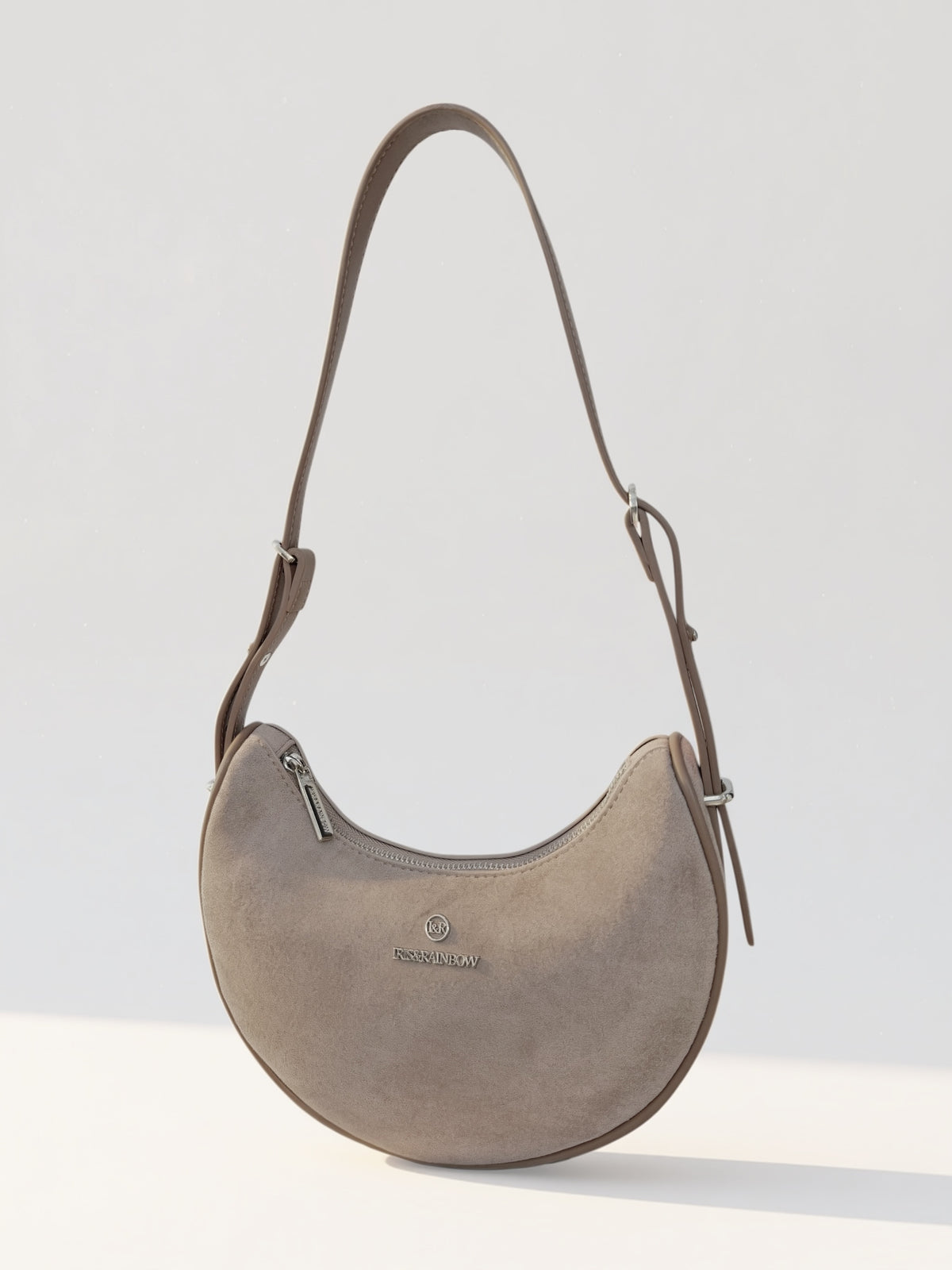The Iris Cherish Suede Bag  (#2007) - Limited Edition - By Iris & Rainbow