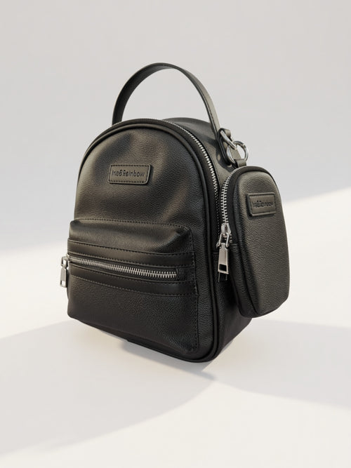 The Iris Street Chic Mini Backpack Faux Leather (#9010) By Iris & Rain – Iris & Rainbow Boutique