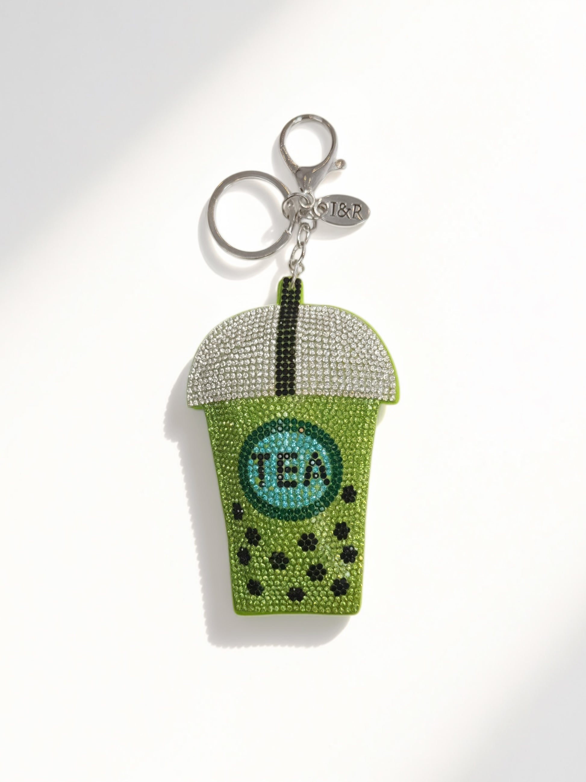 Decorative Iris Keychain Charm - (#C09) By Iris & Rainbow