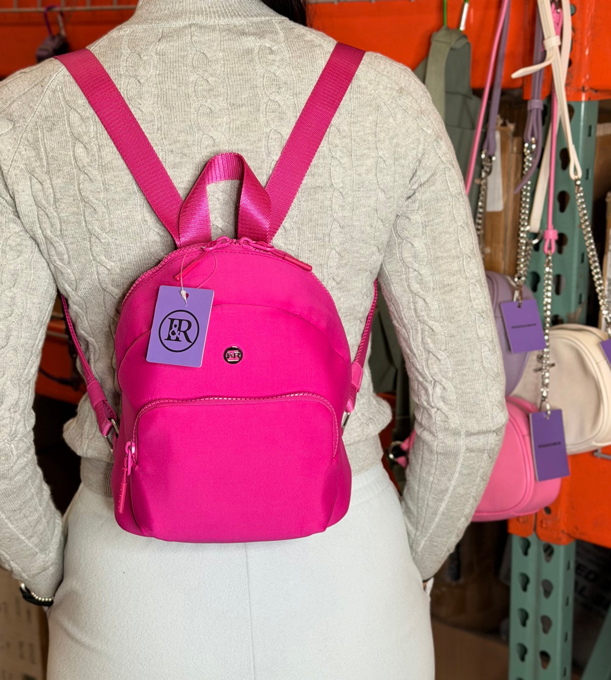 The Tiny Iris Backpack (#9015) By Iris & Rainbow