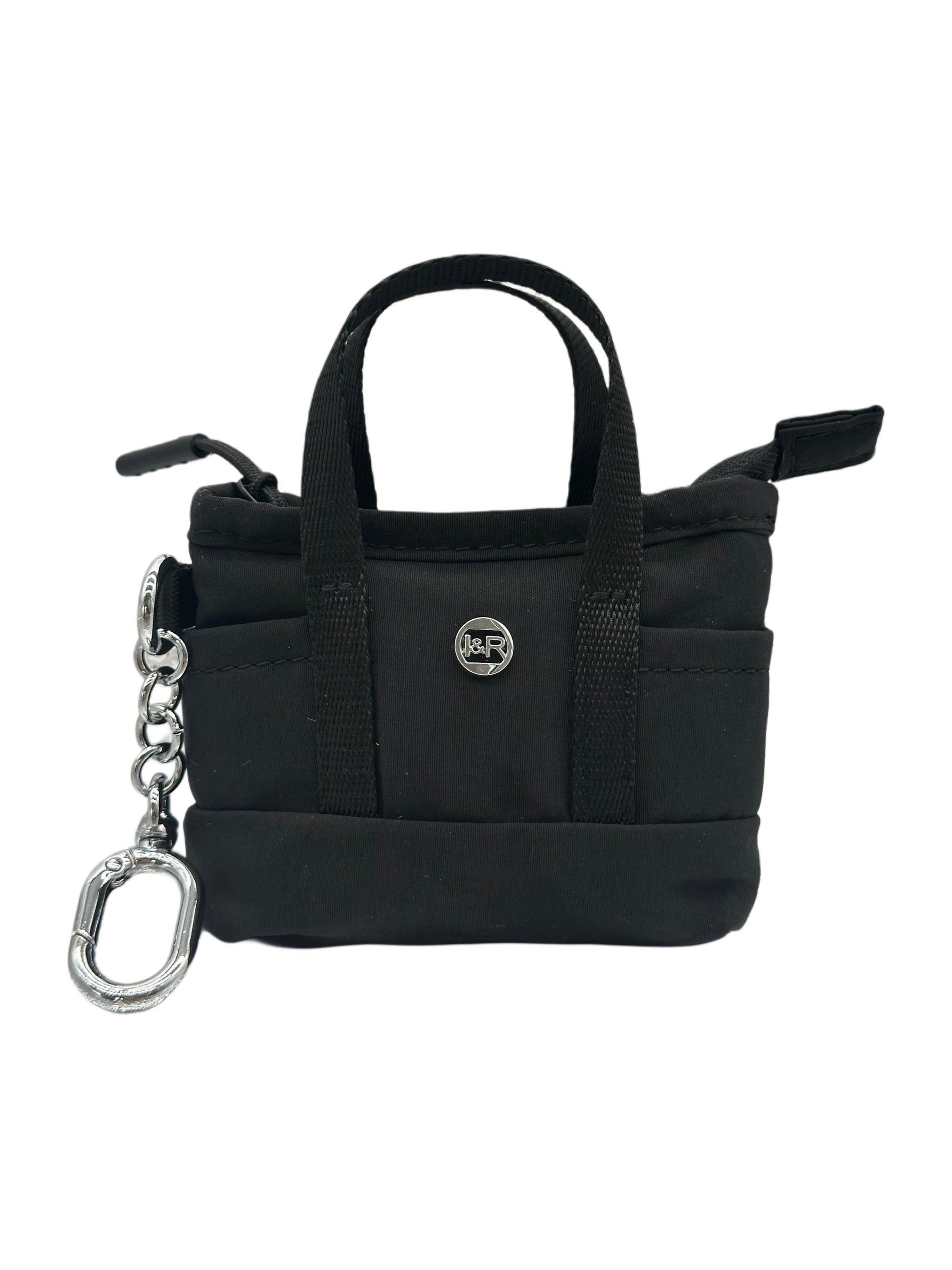 The Iris Little "D" (Get Your Head Out Of The Gutter) Bag Charm (#L001) By Iris & Rainbow