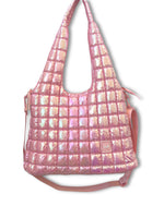 Iris Puff Galaxy Hobo - Shiny and Stylish Bag - (#24239) By Iris & Rainbow