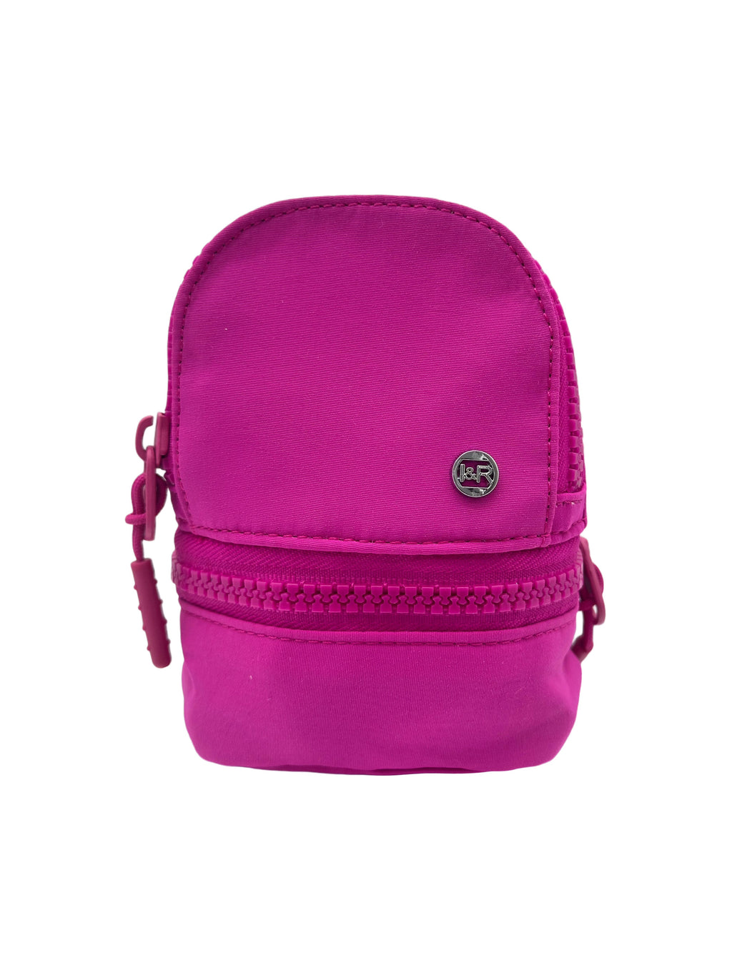 The Iris Little "B" (Get Your Head Out Of The Gutter) Bag Charm (#L003) By Iris & Rainbow