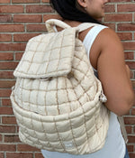 Iris Puff Backpack (#24232-1)