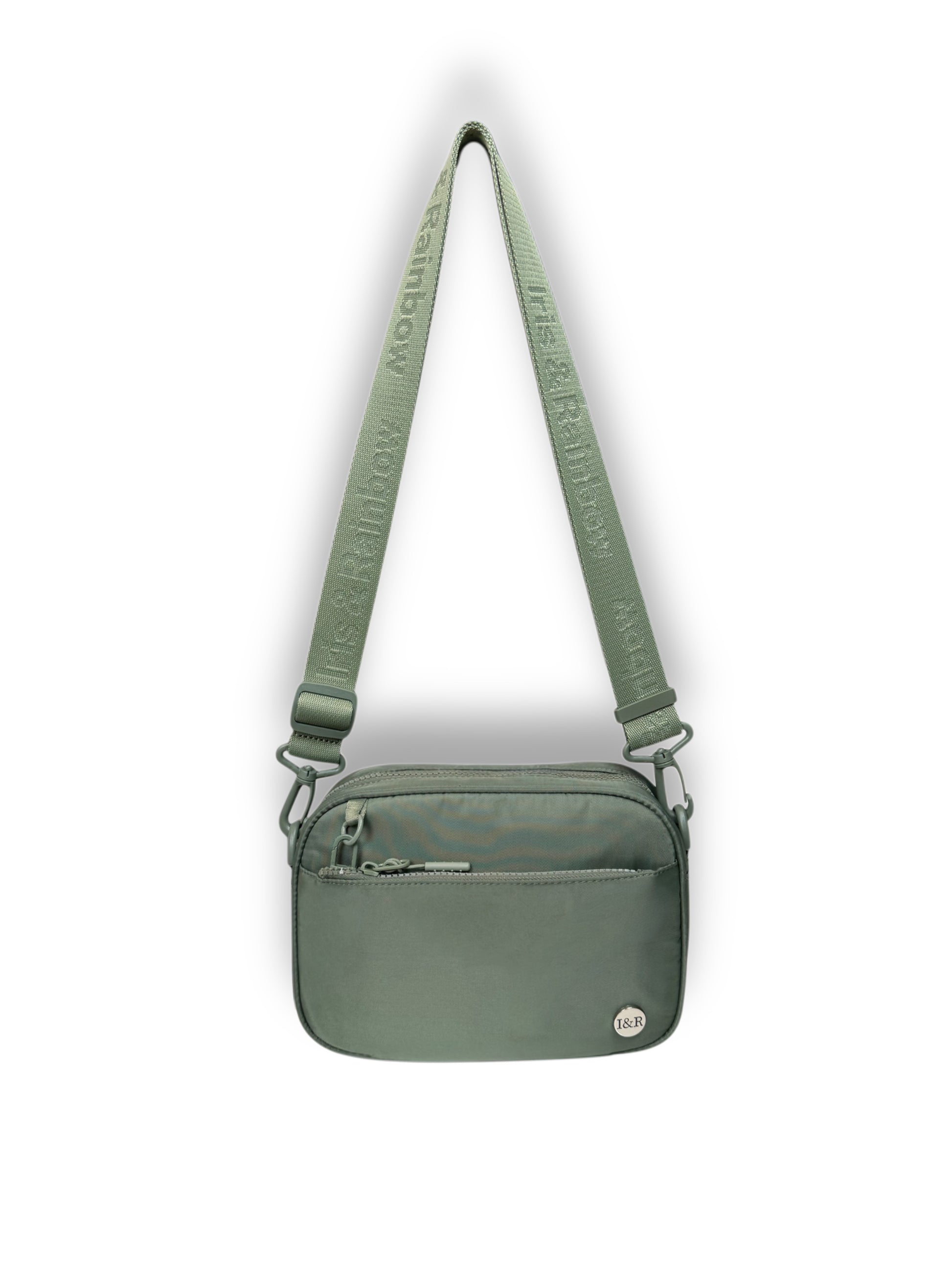 The Iris Always With Me Crossbody Bag (#9999) By Iris & Rainbow NEW