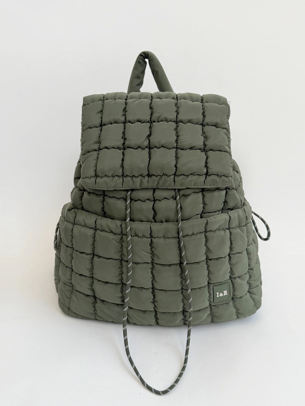 Iris Puff Backpack (#24232-1) Adjustable Size & Inclusive Straps - By Iris & Rainbow