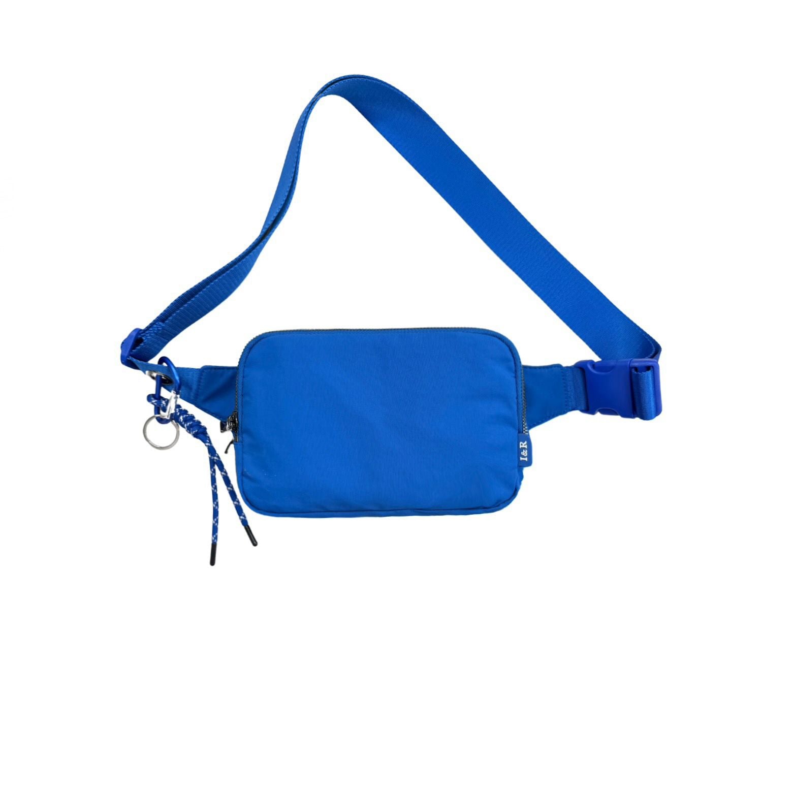 Duo Iris 57" Adjustable Long Strap Crossbody Bag (#1140-14) - By Iris & Rainbow