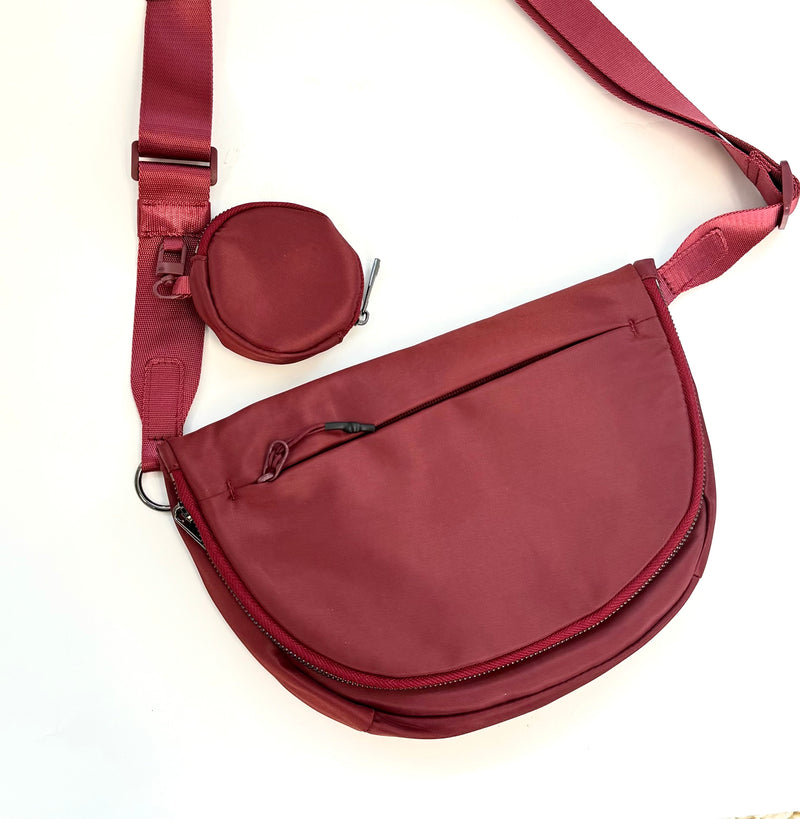 Pockets Full of Hope Crossbody Bag (#8042)