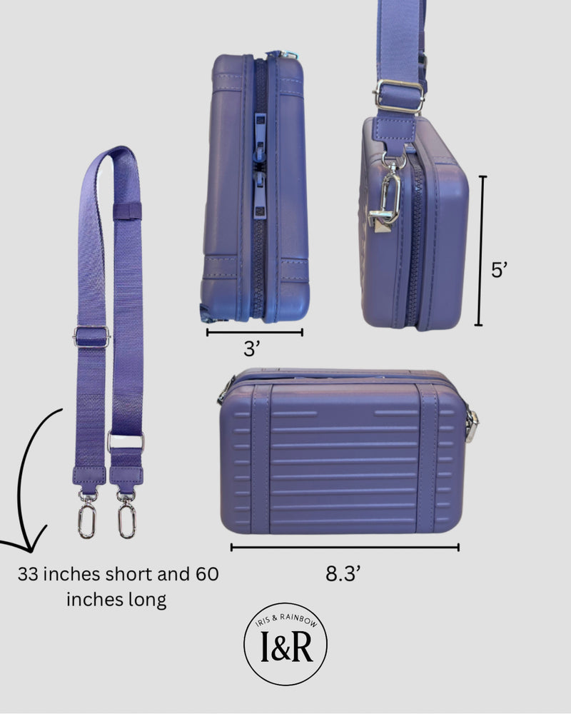 New Era Iris Bag Modern and Stylish Crossbody - By Iris & Rainbow (#2025)