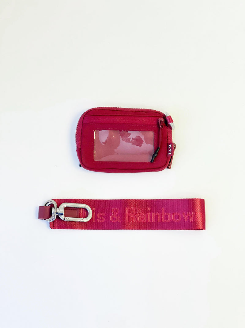 Holiday Gift #3 Bundle  keychain Wristlet + Original Wallet