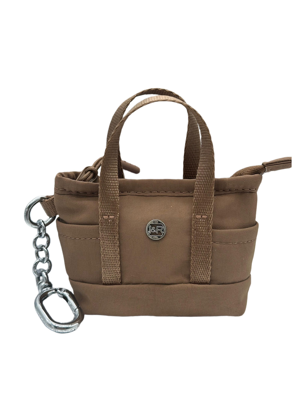 The Iris Little "D" (Get Your Head Out Of The Gutter) Bag Charm (#L001) By Iris & Rainbow