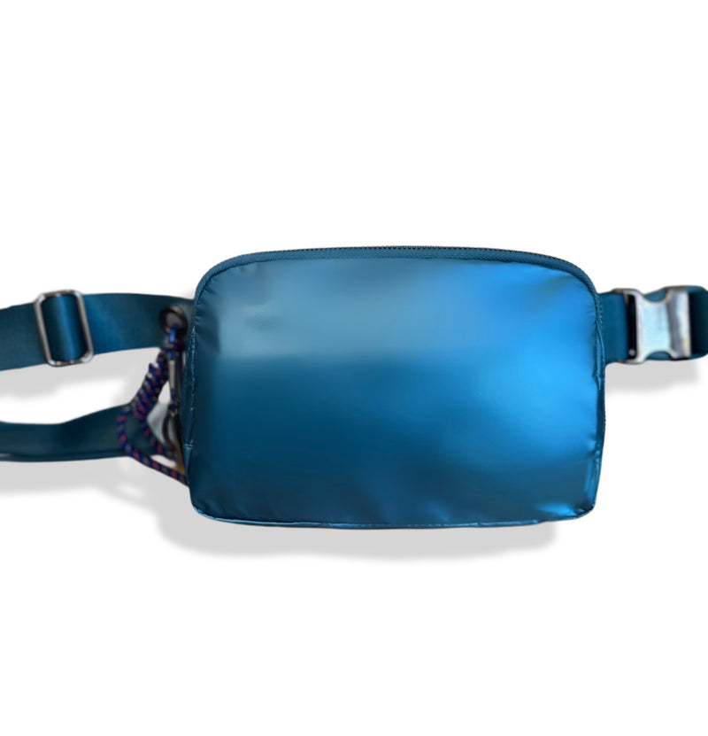 Iris Glimmer Crossbody Bag (#1140-5LN) By Iris & Rainbow - Limited Edition