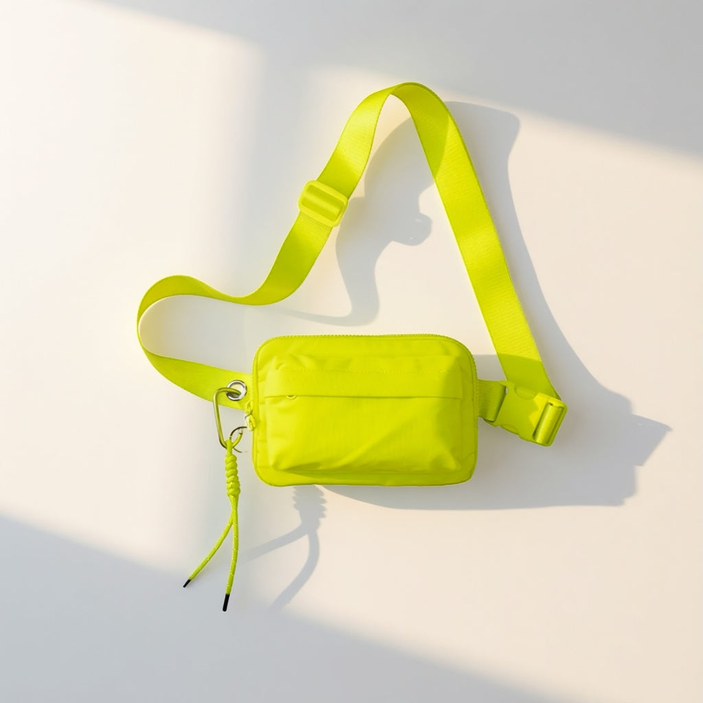 Iris Multi Pockets Crossbody Bag with Keychain (#12123) - By Iris & Rainbow